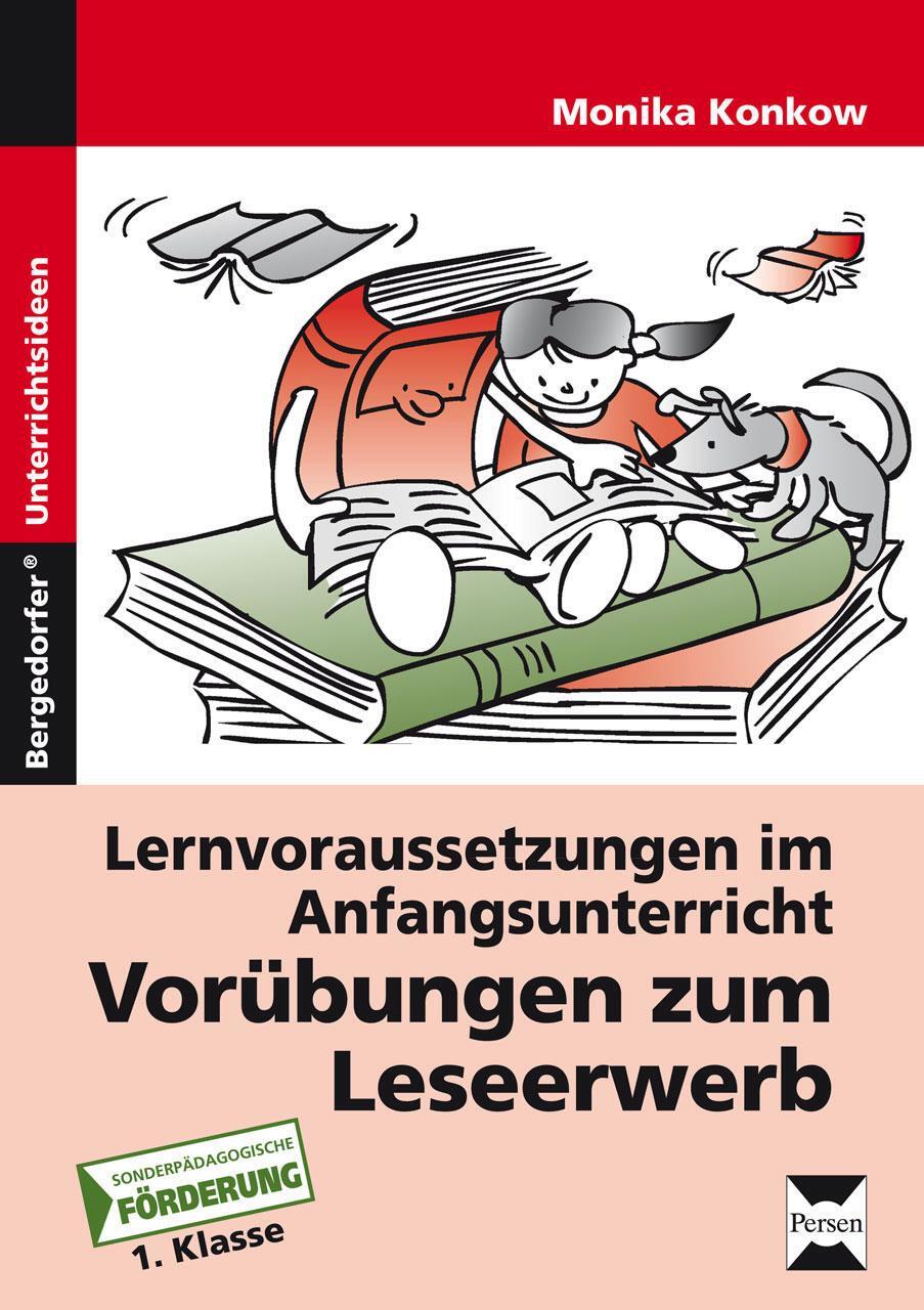 Cover: 9783403231813 | Vorübungen zum Leseerwerb | Monika Konkow | Taschenbuch | Deutsch
