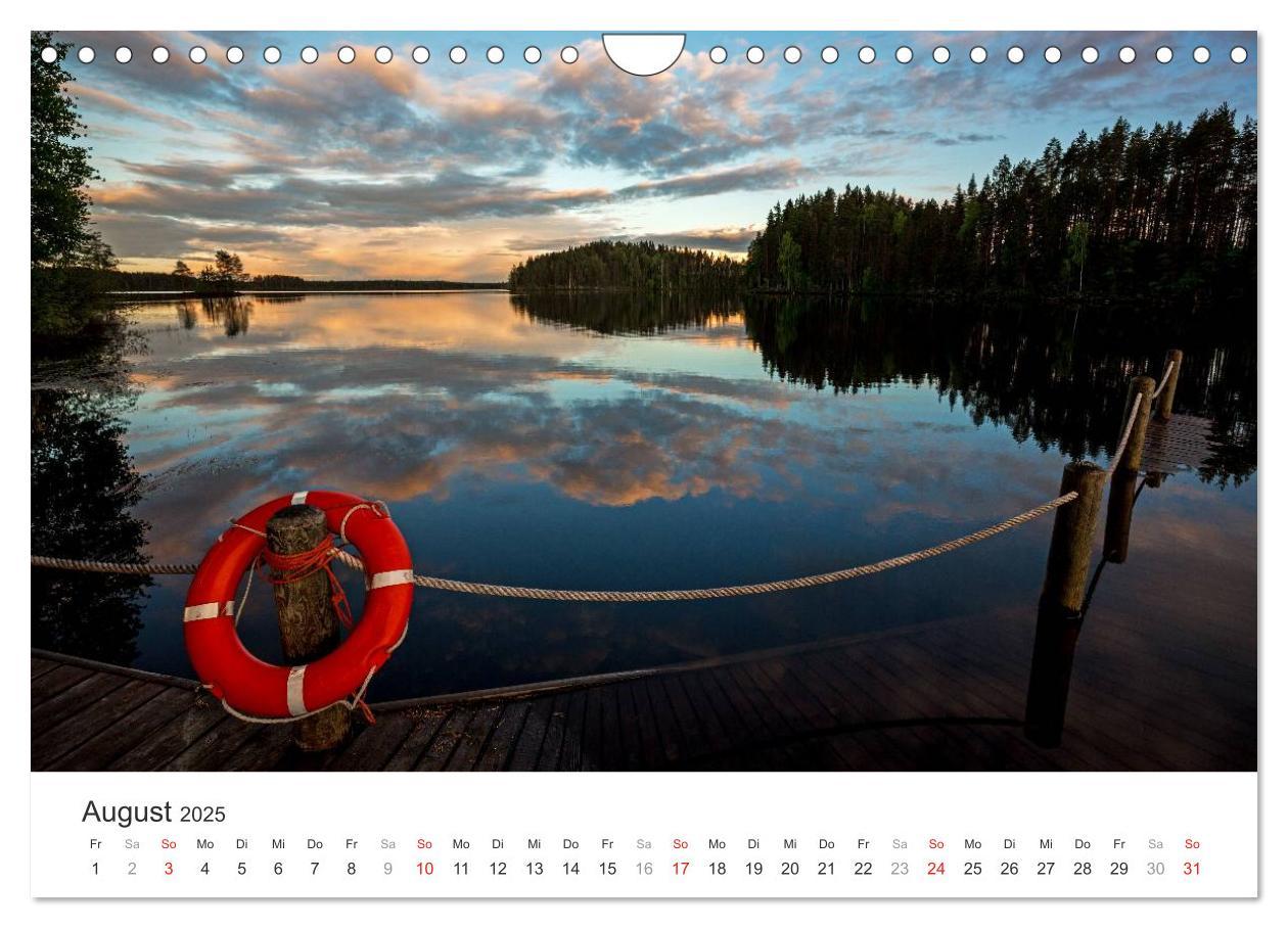 Bild: 9783435562732 | Landschaften Finnlands (Wandkalender 2025 DIN A4 quer), CALVENDO...