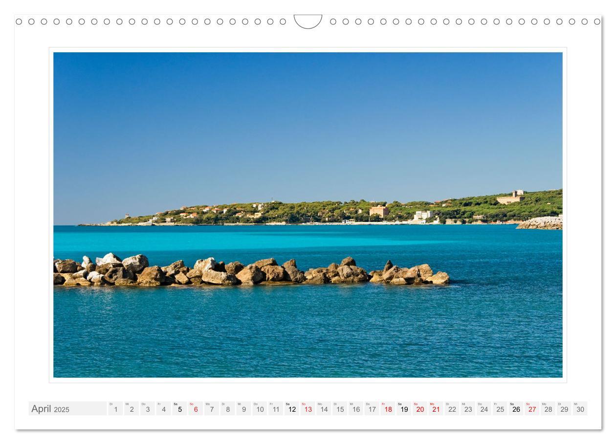 Bild: 9783383998867 | Toskana. Livorno - Volterra - Piombino (Wandkalender 2025 DIN A3...