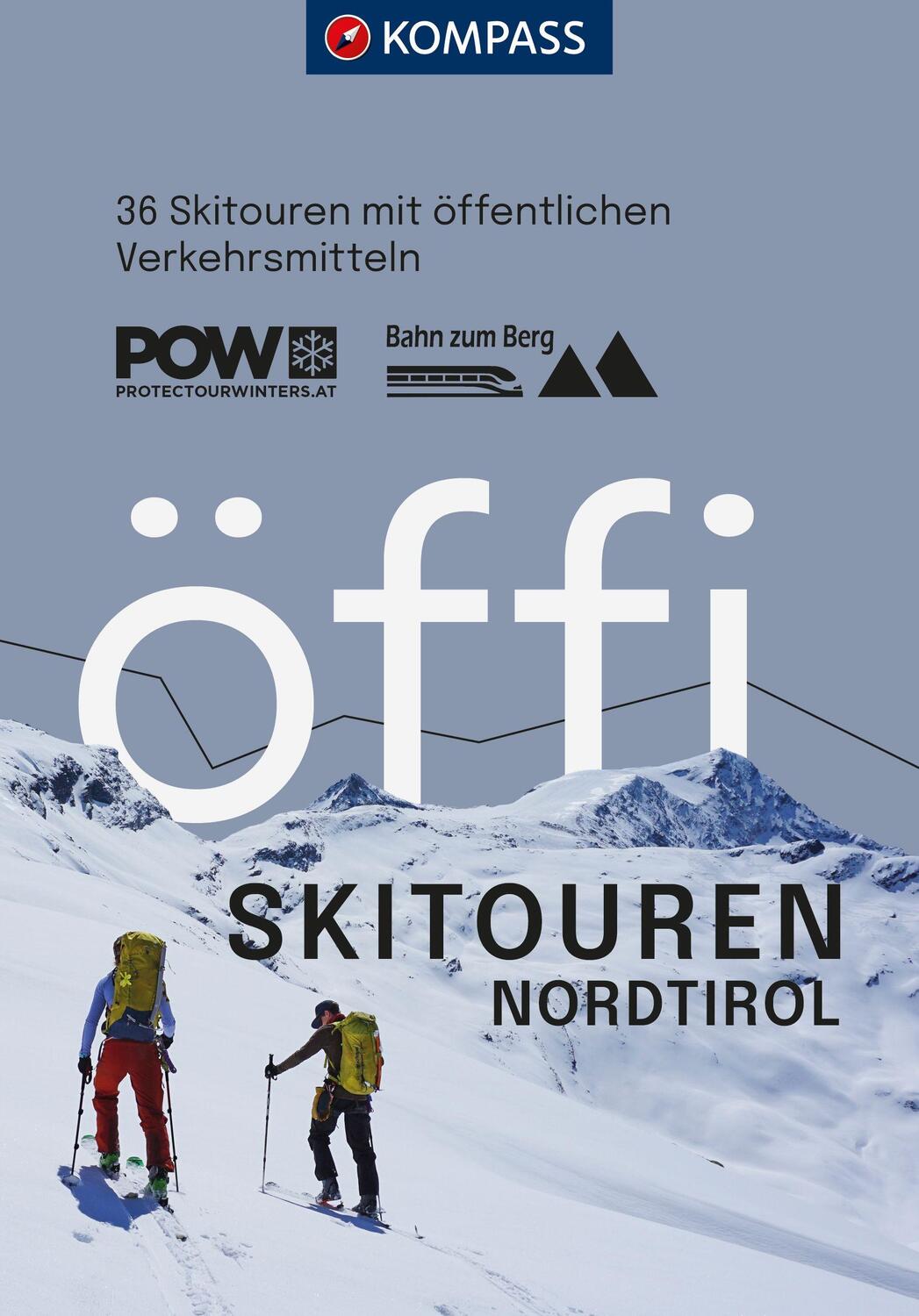 Cover: 9783991540588 | KOMPASS Öffi Skitouren Nordtirol | Taschenbuch | 136 S. | Deutsch