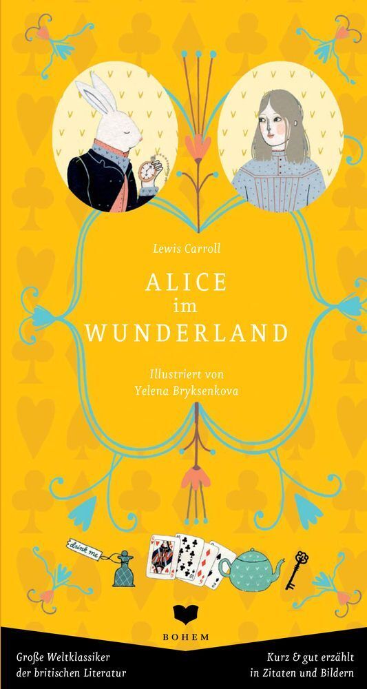 Bild: 9783959390842 | Alice im Wunderland | Lewis Carroll | Taschenbuch | 16 S. | Deutsch