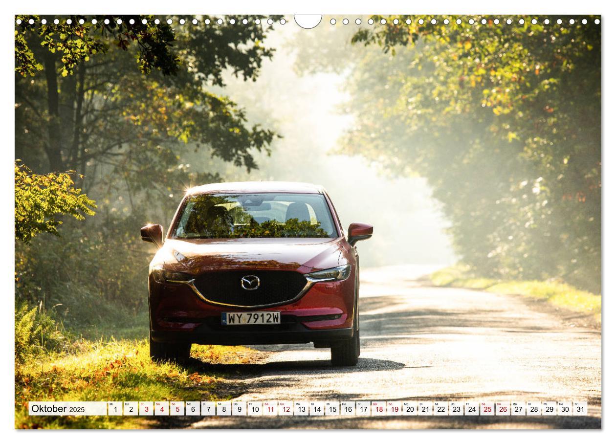 Bild: 9783435256051 | Mein Mazda (Wandkalender 2025 DIN A3 quer), CALVENDO Monatskalender