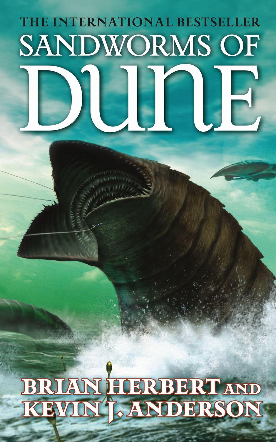 Cover: 9780765351494 | Sandworms of Dune | Brian Herbert (u. a.) | Taschenbuch | Dune | 2008