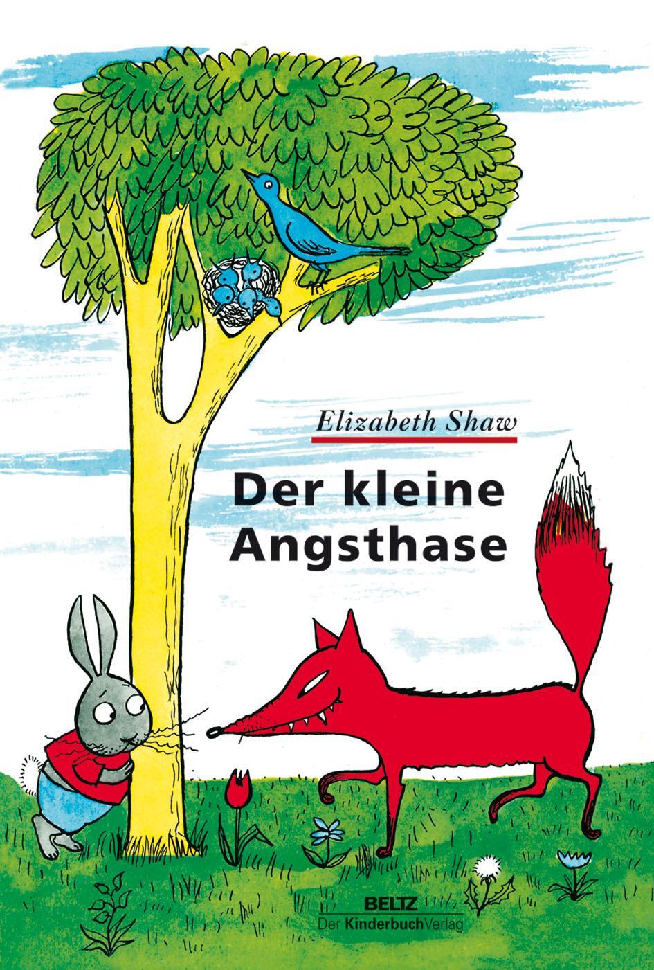 Cover: 9783407770813 | Der kleine Angsthase | Elizabeth Shaw | Buch | Deutsch | 2017