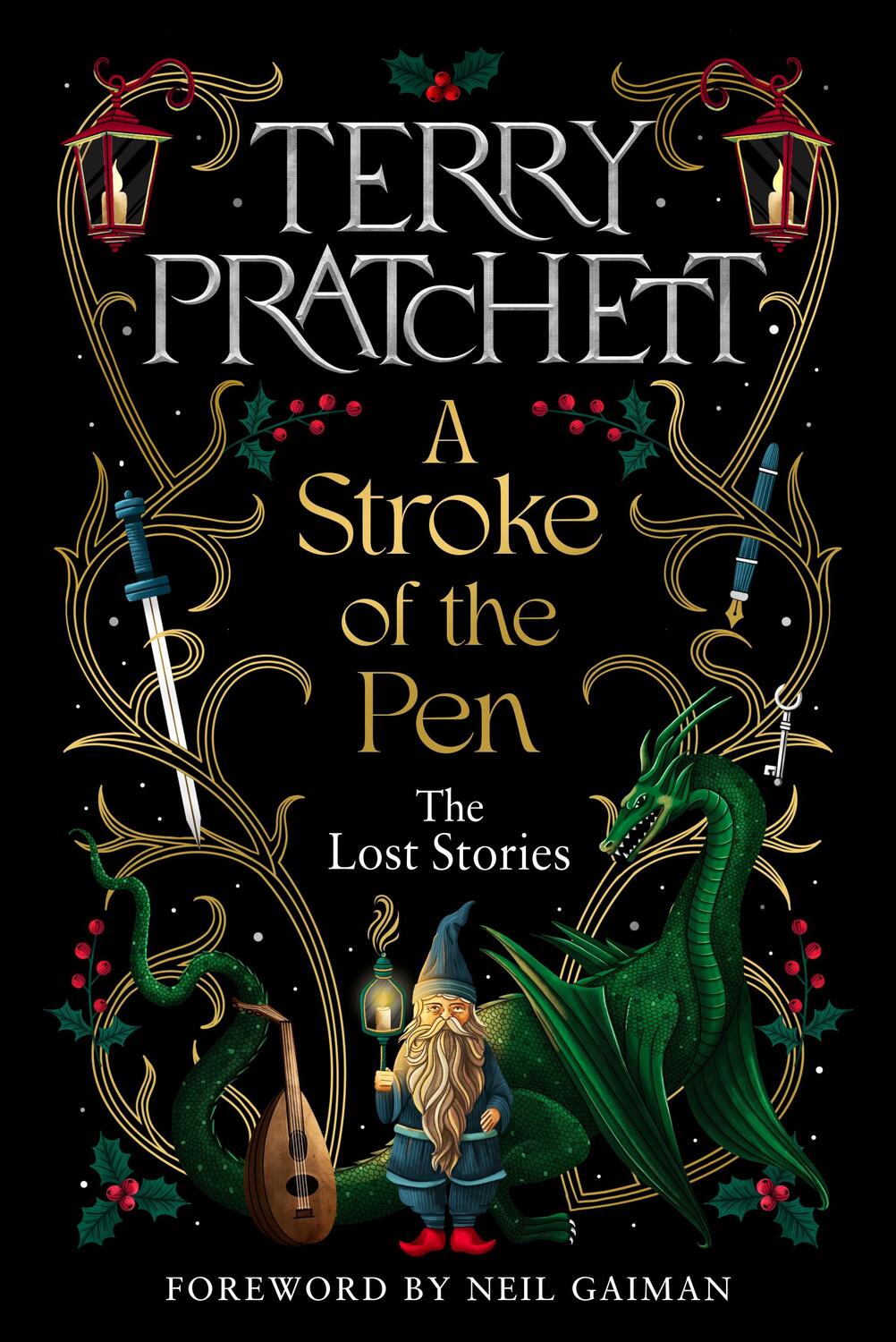 Cover: 9780857529633 | A Stroke of the Pen | The Lost Stories | Terry Pratchett | Buch | 2023