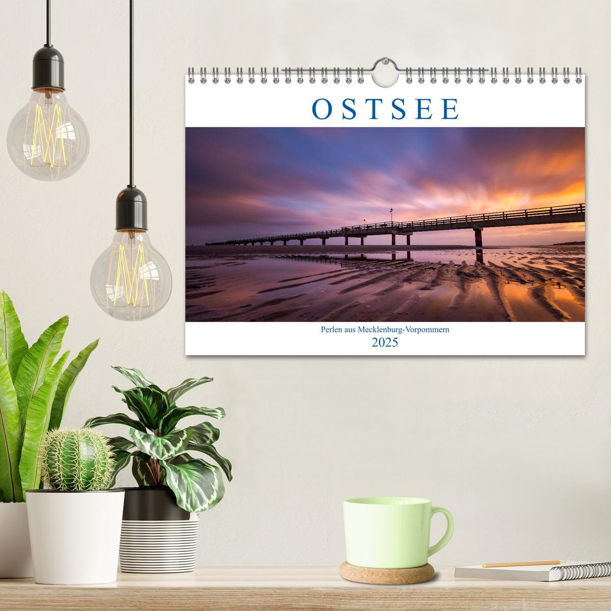 Bild: 9783435142071 | Ostsee - Perlen aus Mecklenburg-Vorpommern (Wandkalender 2025 DIN...