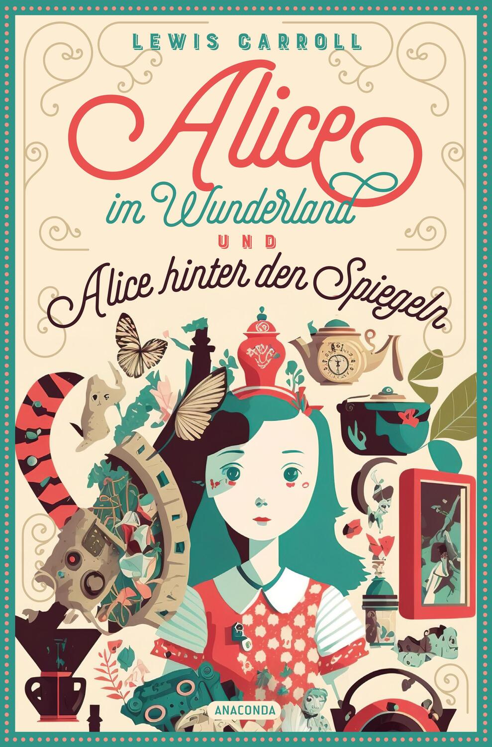 Cover: 9783730613207 | Alice im Wunderland und Alice hinter den Spiegeln | Lewis Carroll