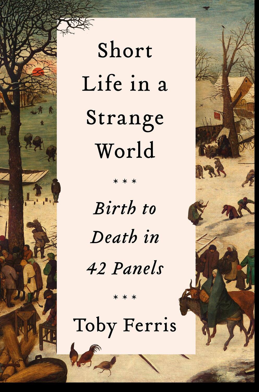 Cover: 9780008340964 | Short Life in a Strange World | Birth to Death in 42 Panels | Ferris