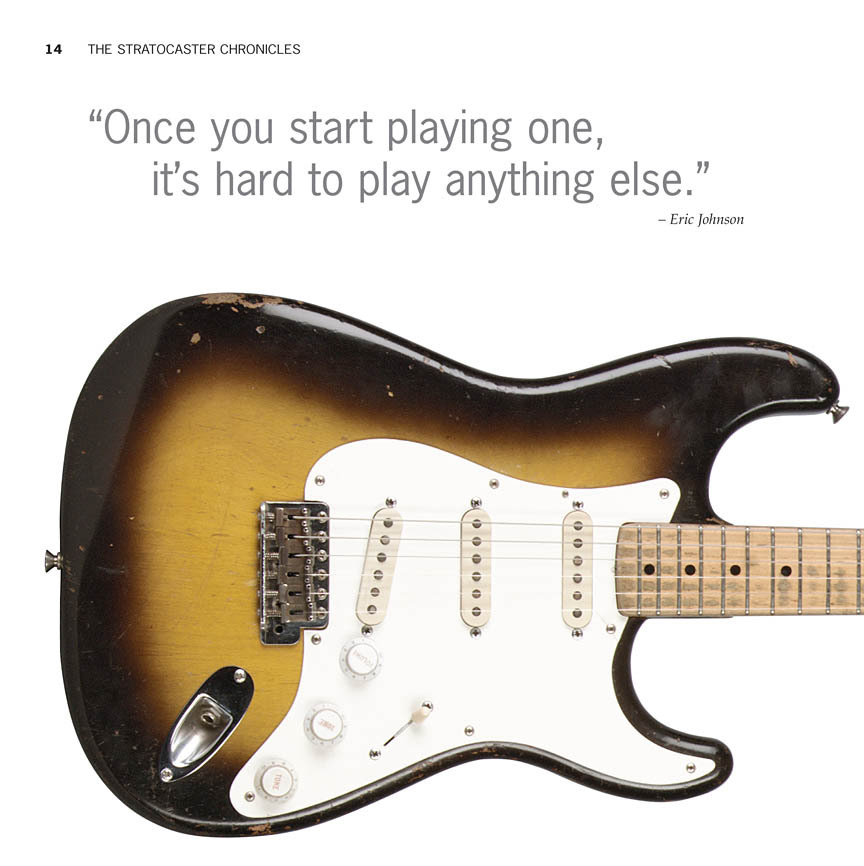 Cover: 73999991581 | The Stratocaster Chronicles | Book | Hal Leonard | EAN 0073999991581