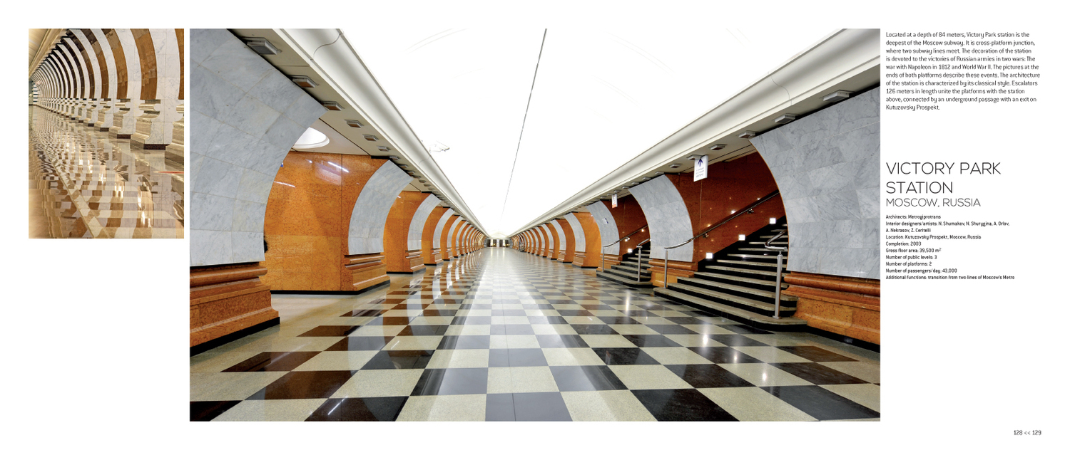 Bild: 9783037681916 | Level -1 | Contemporary Underground Stations of the World | Lisa Baker