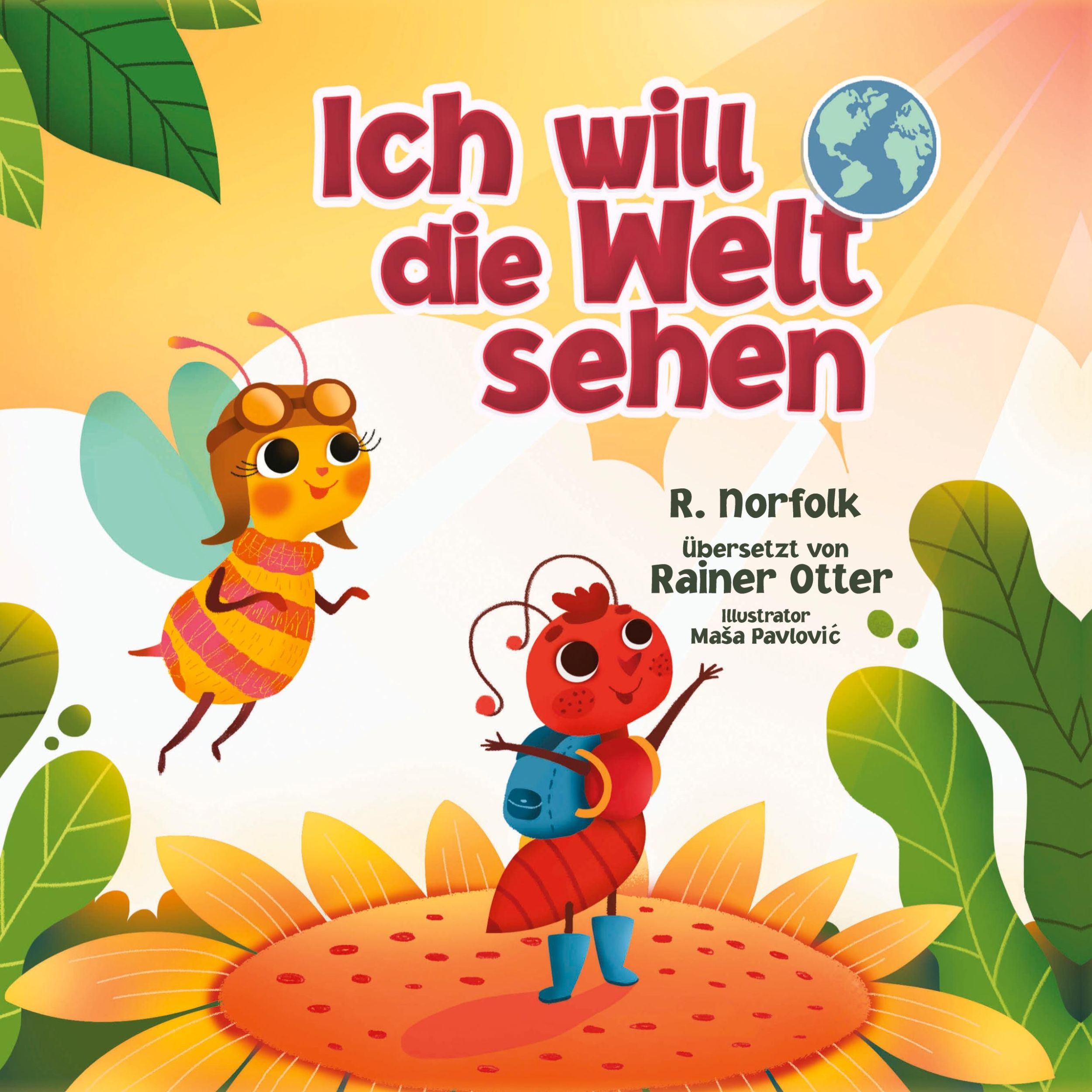 Cover: 9781737716044 | Ich will die Welt sehen | R. Norfolk | Buch | 2023 | Editing Partners