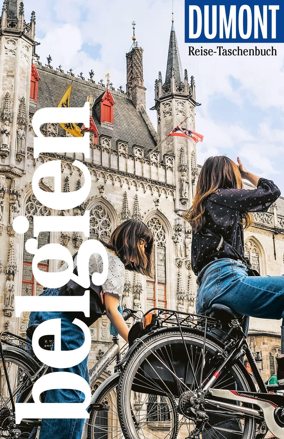 Cover: 9783616007199 | DuMont Reise-Taschenbuch Belgien | Reinhard Tiburzy | Taschenbuch
