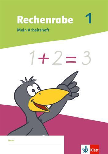 Cover: 9783122019693 | Rechenrabe 1. Ausgabe Nordrhein-Westfalen | Mein Arbeitsheft Klasse 1