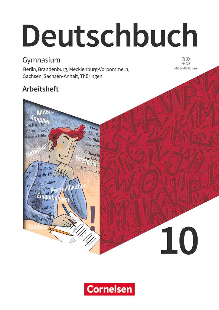 Cover: 9783062001123 | Deutschbuch Gymnasium 10. Schuljahr. Berlin, Brandenburg,...