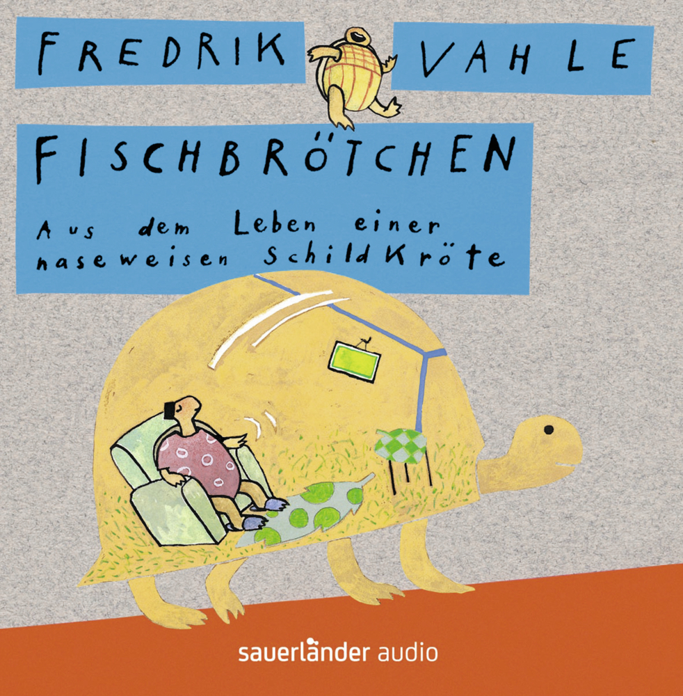 Cover: 9783839845141 | Fischbrötchen, 1 Audio-CD | Aus dem Leben einer naseweisen Schildkröte