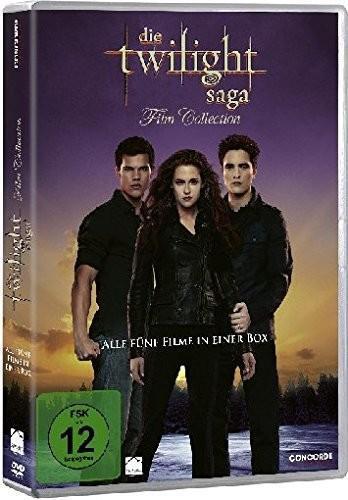 Cover: 4010324016737 | Die Twilight Saga 1-5 - Film Collection | Stephenie Meyer | DVD | 2011
