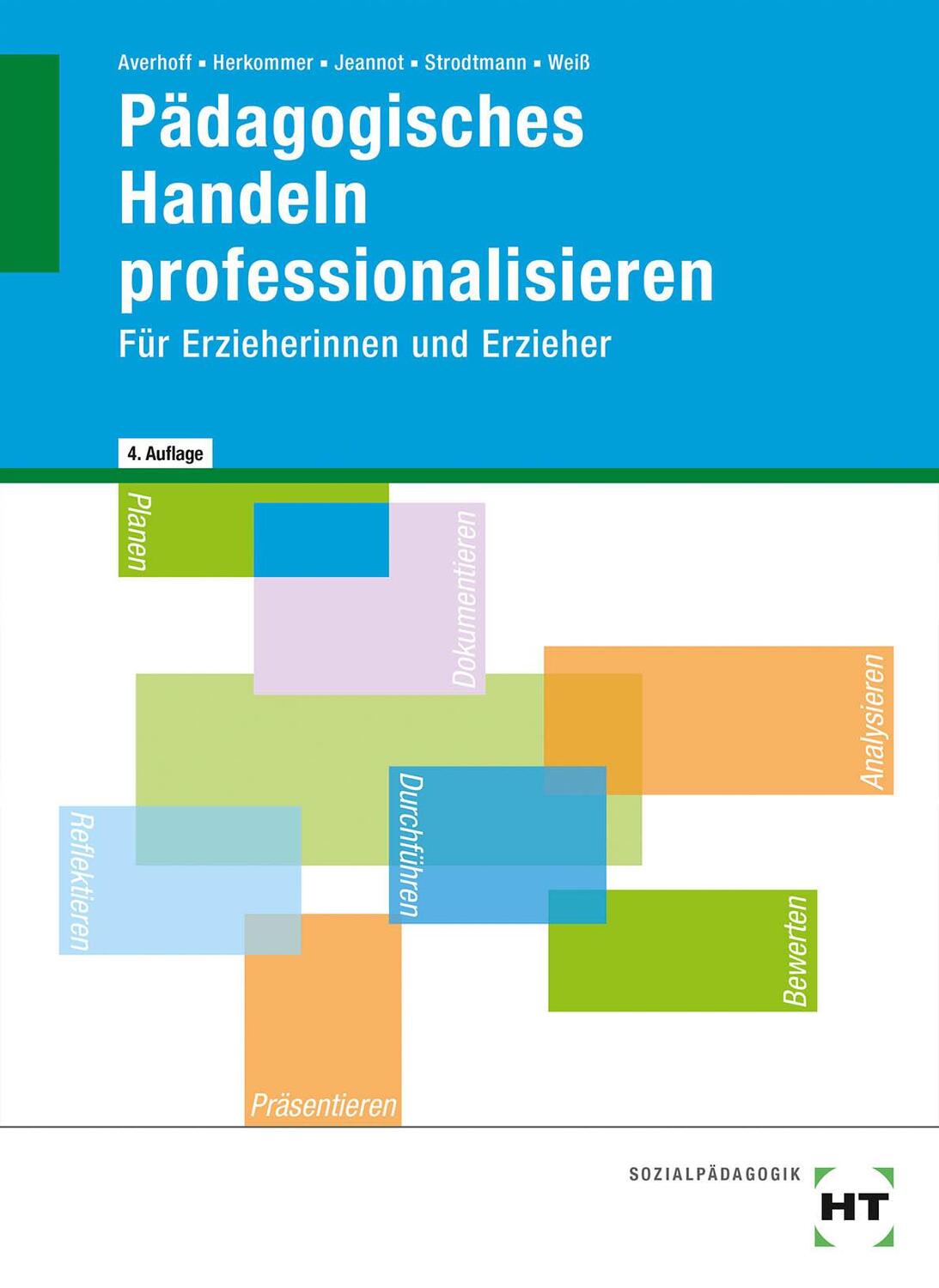 Cover: 9783582108326 | Pädagogisches Handeln professionalisieren | Cornelia Averhoff (u. a.)