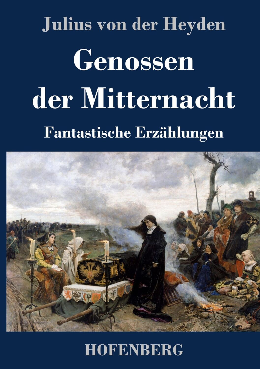 Cover: 9783743730052 | Genossen der Mitternacht | Fantastische Erzählungen | Heyden | Buch