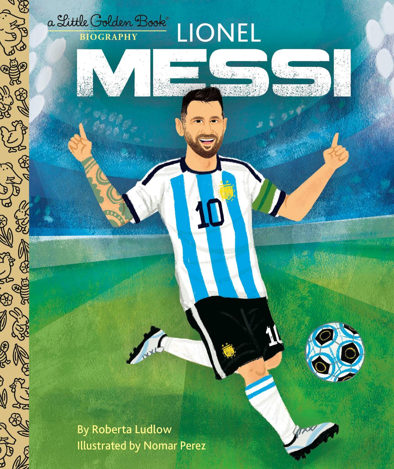 Cover: 9780593652176 | Lionel Messi a Little Golden Book Biography | Roberta Ludlow | Buch