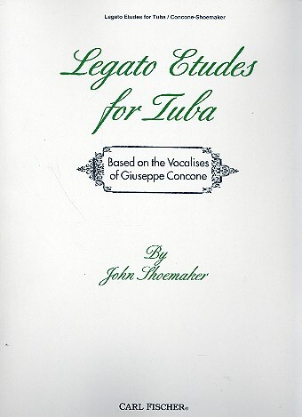 Cover: 9780825826160 | Legato Etudes for Tuba | John R. Shoemaker | Buch | Carl Fischer