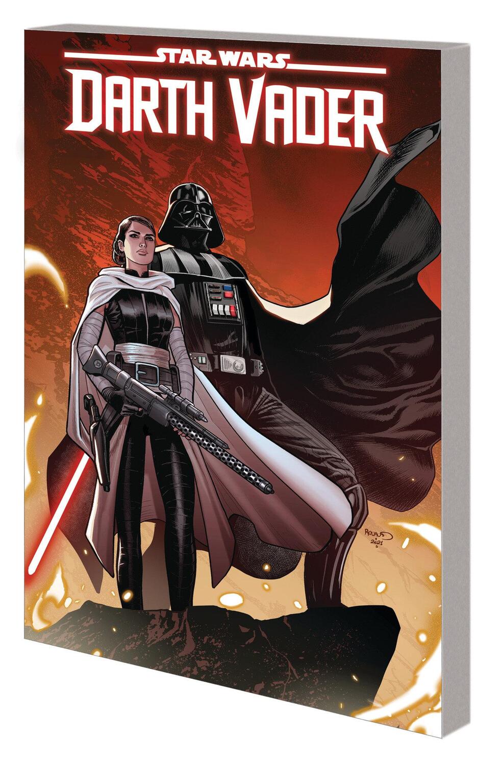 Cover: 9781302932671 | Star Wars: Darth Vader by Greg Pak Vol. 5 - The Shadow's Shadow | Buch