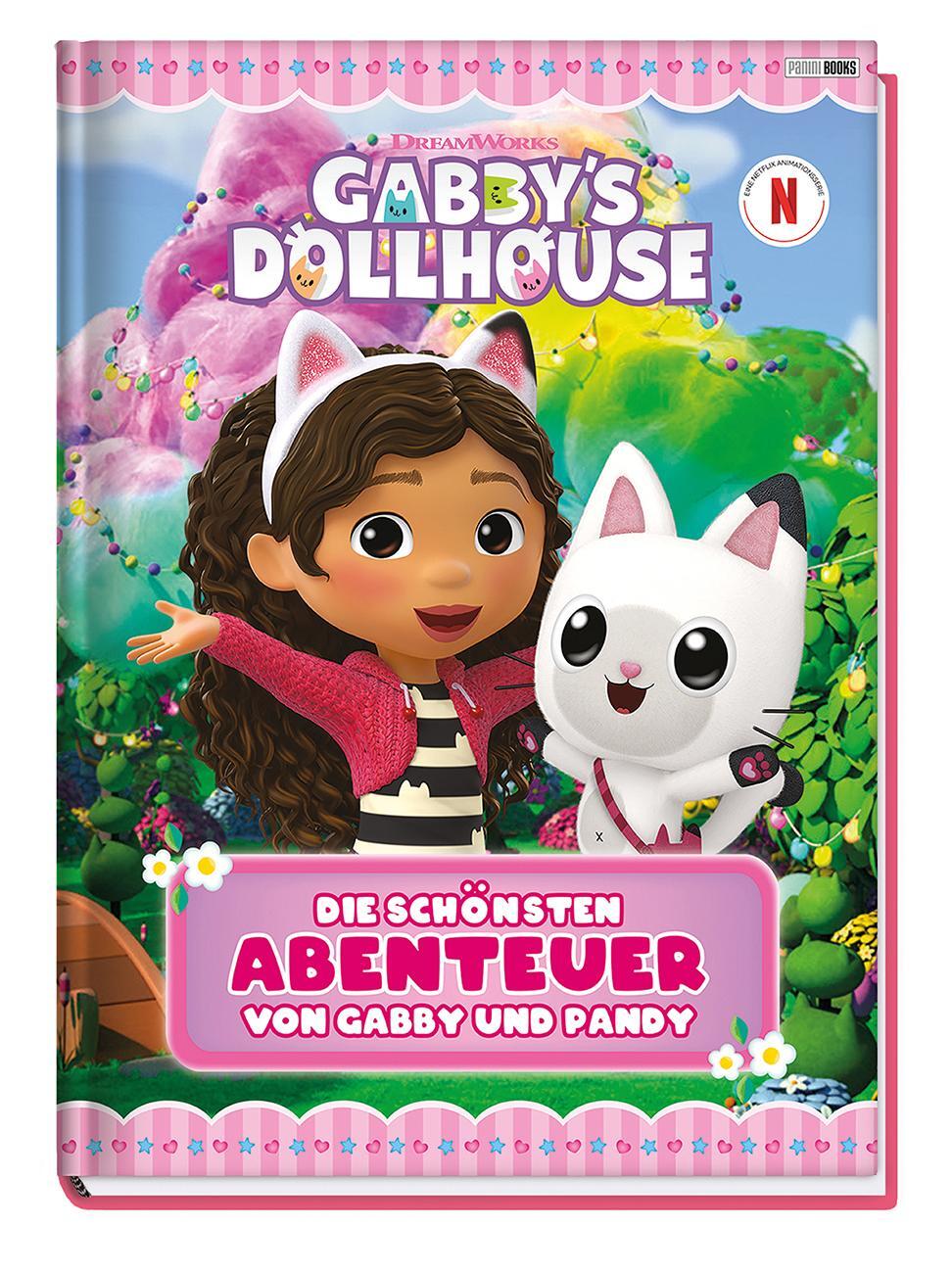 Cover: 9783833243790 | Gabby's Dollhouse: Die schönsten Abenteuer von Gabby und Pandy | Buch