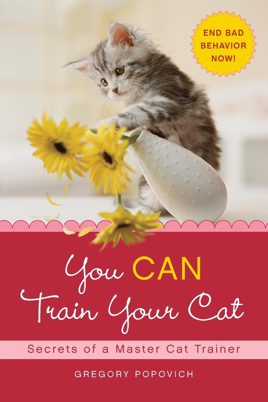 Cover: 9780312565282 | You CAN Train Your Cat | Gregory Popovich | Taschenbuch | Englisch