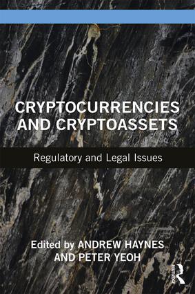 Cover: 9780367486365 | Cryptocurrencies and Cryptoassets | Regulatory and Legal Issues | Buch