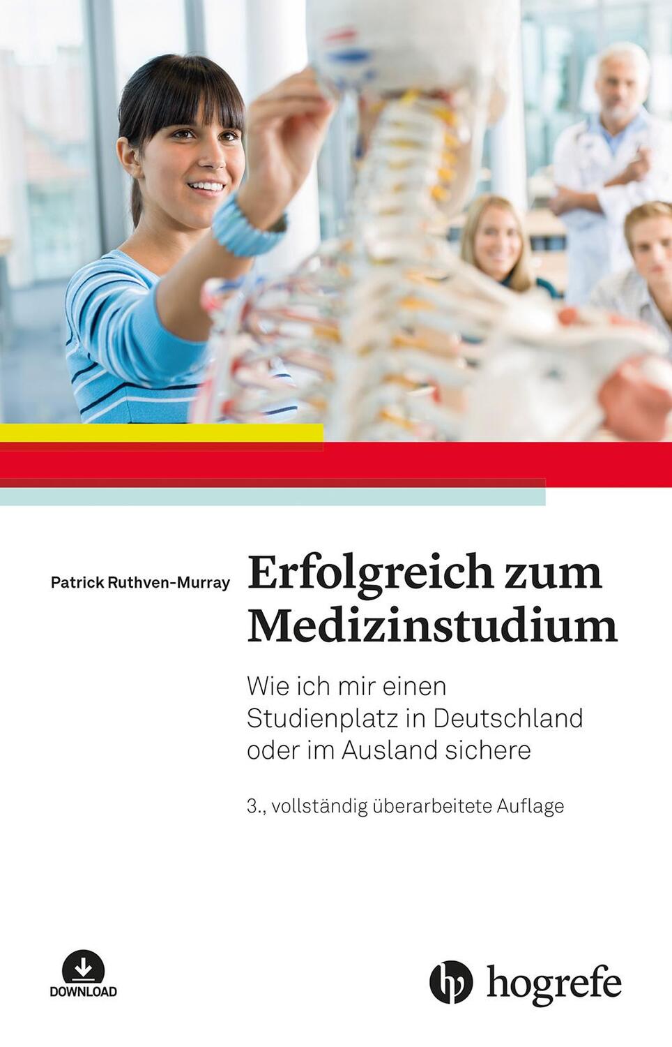 Cover: 9783801730840 | Erfolgreich zum Medizinstudium | Patrick Ruthven-Murray | Taschenbuch