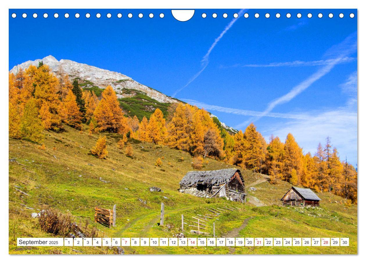 Bild: 9783435158409 | Tweng und Obertauern (Wandkalender 2025 DIN A4 quer), CALVENDO...