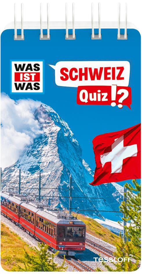 Cover: 9783788677701 | WAS IST WAS Quiz Schweiz | KG | Taschenbuch | WAS IST WAS Quizblöcke