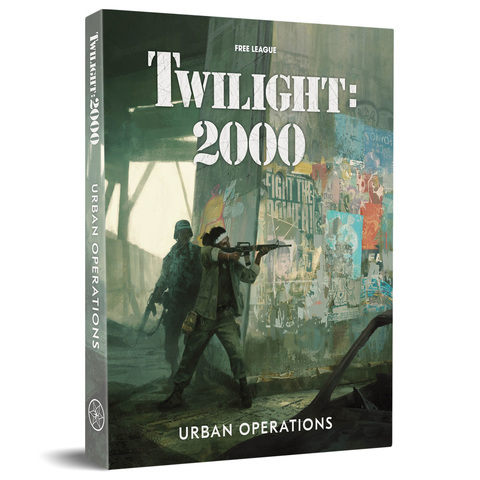 Cover: 9789189143852 | Twilight: 2000 Urban Operations (Campaign Module, Boxed) | englisch
