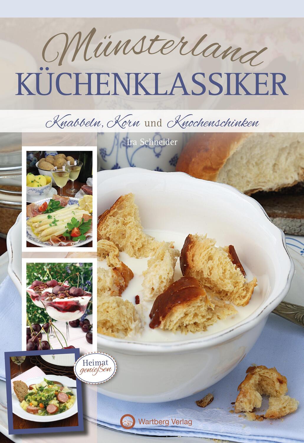 Cover: 9783831324767 | Münsterland-Küchenklassiker | Knabbeln, Korn und Knochenschinken