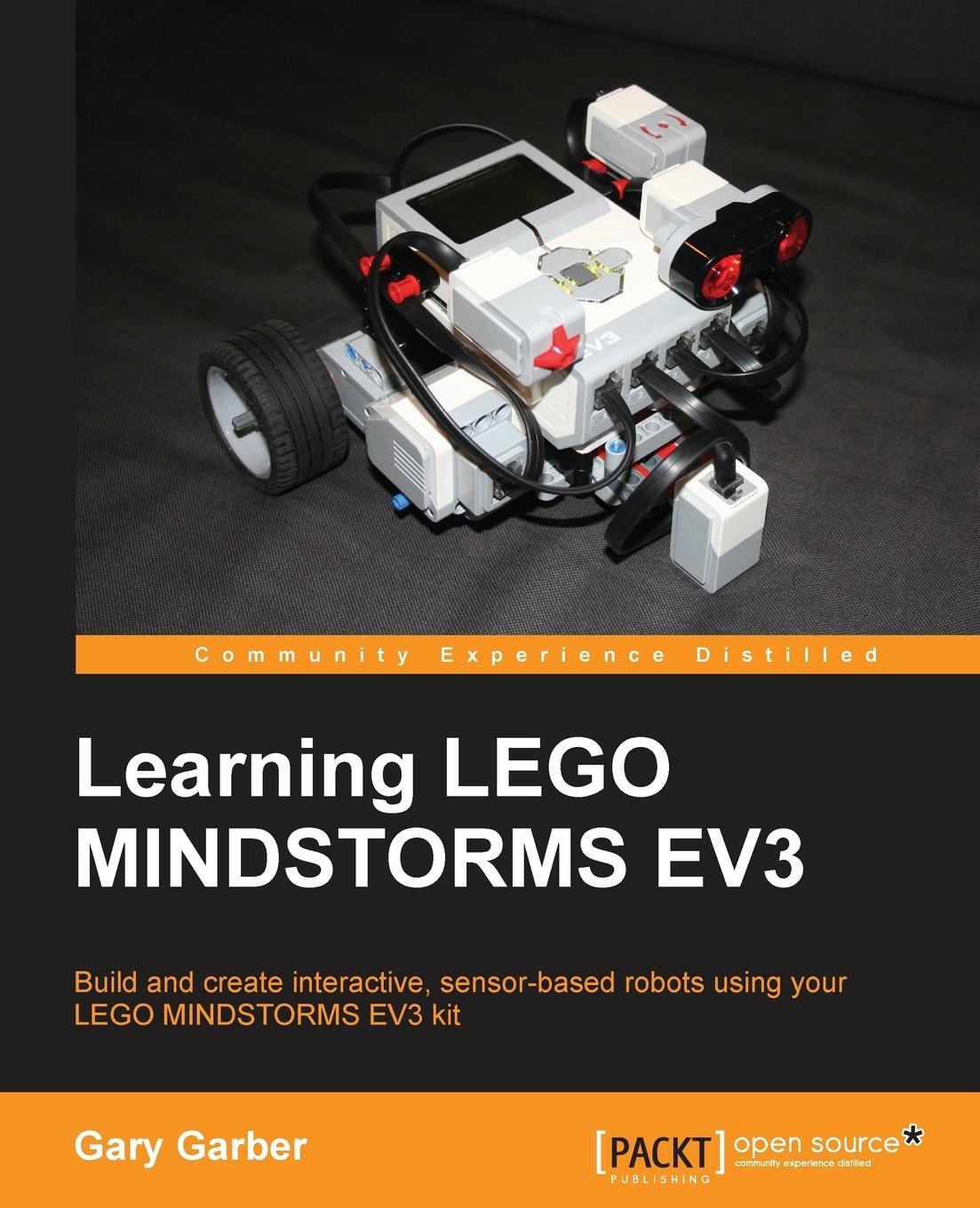 Cover: 9781783985029 | Learning LEGO Mindstorms EV3 | Gary Garber | Taschenbuch | Paperback