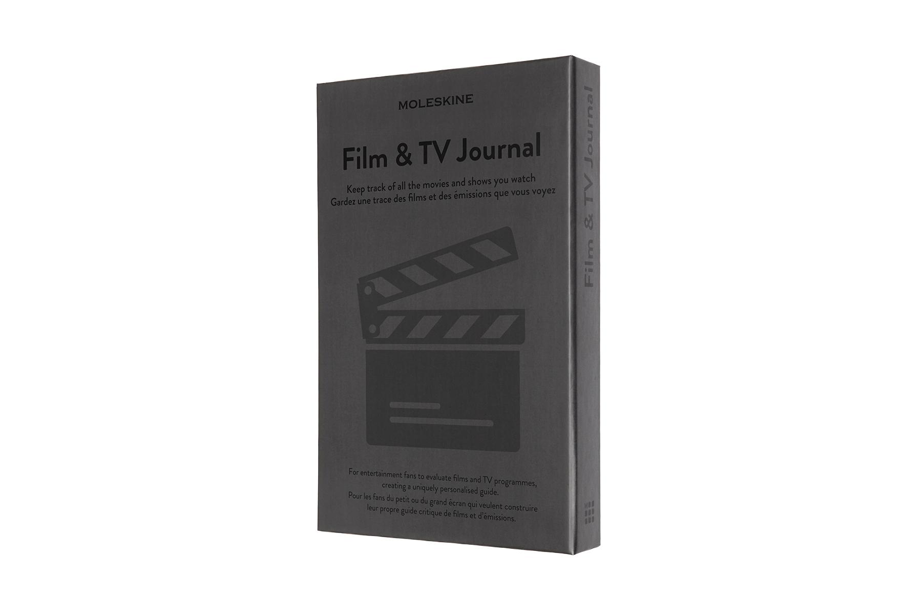 Cover: 8056420853551 | Moleskine Passion Journal - Film &amp; TV, Large/A5, Fester Einband,...