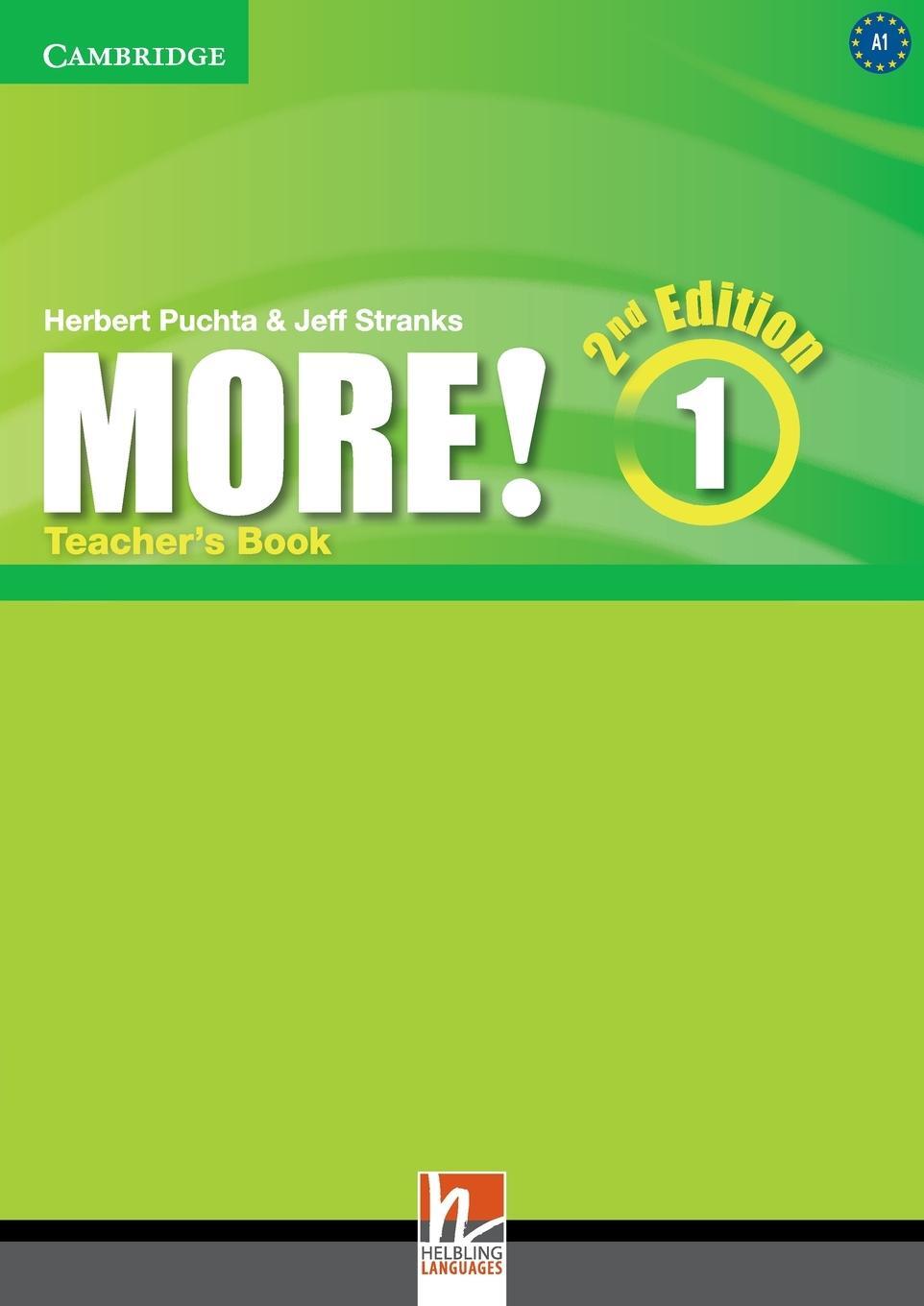 Cover: 9781107689695 | More! Level 1 Teacher's Book | Herbert Puchta | Taschenbuch | Englisch