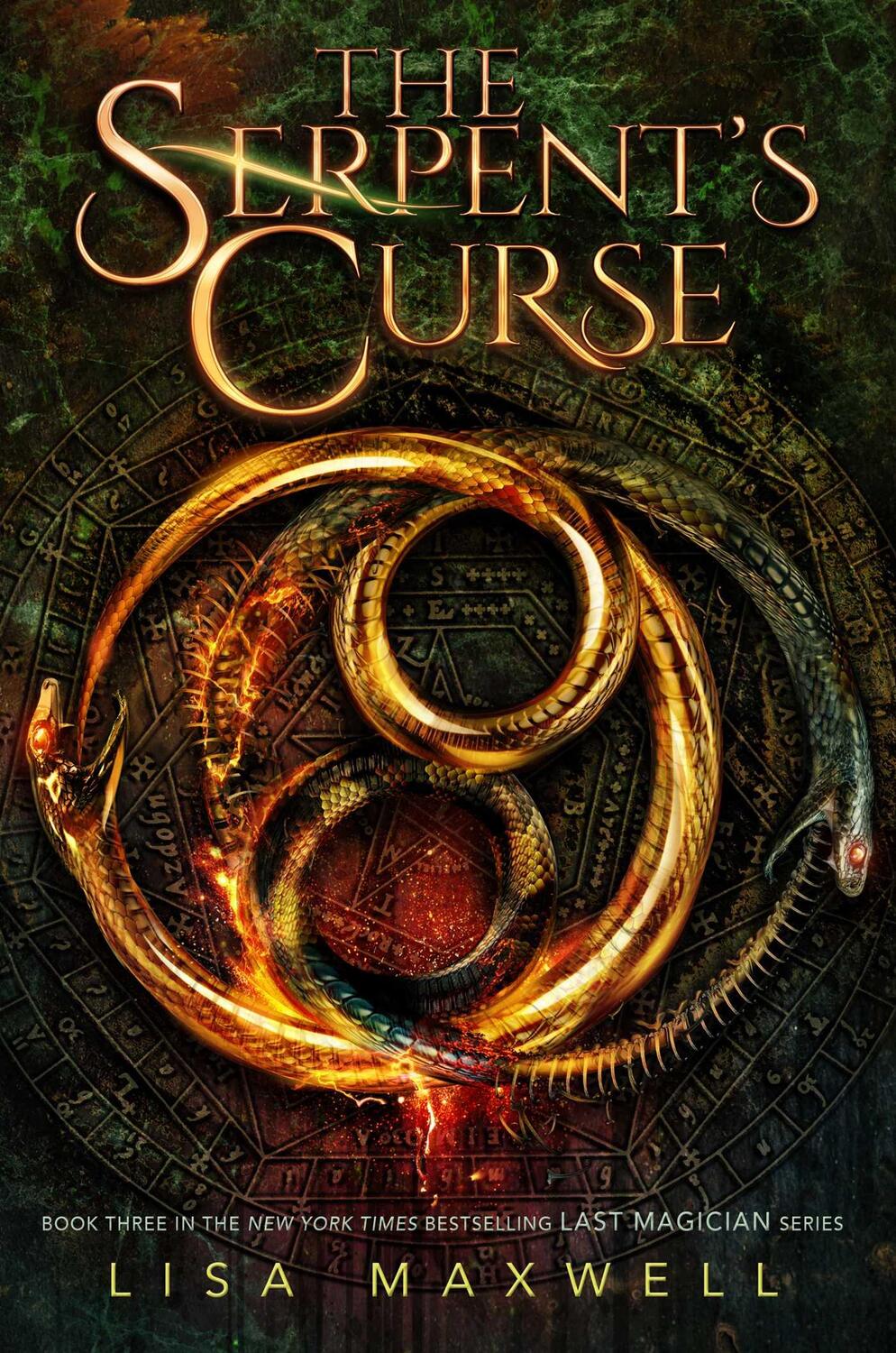Cover: 9781481494489 | The Serpent's Curse | Lisa Maxwell | Buch | Last Magician | Englisch