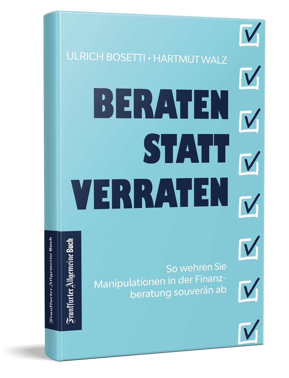 Cover: 9783962511241 | Beraten statt Verraten | Ulrich Bosetti (u. a.) | Buch | 256 S. | 2022