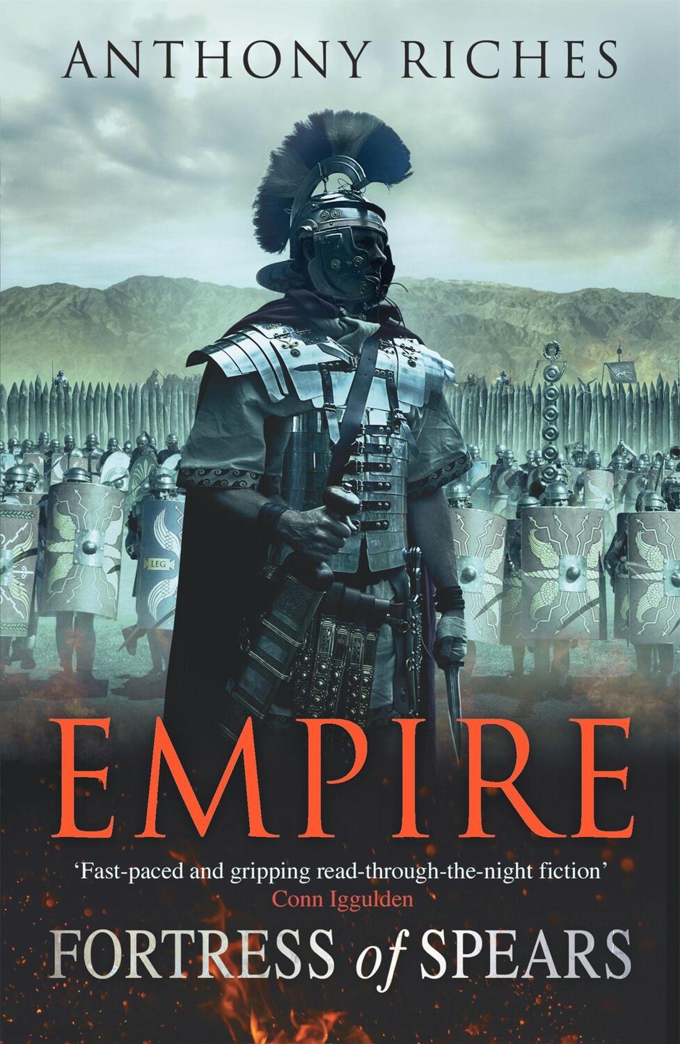 Cover: 9780340920381 | Fortress of Spears: Empire III | Anthony Riches | Taschenbuch | 2012