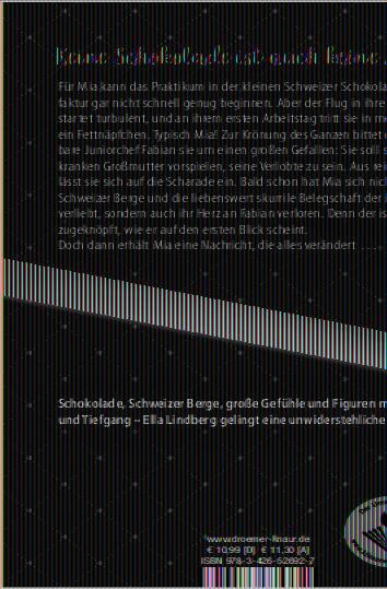 Rückseite: 9783426526927 | Das Leben braucht mehr Schokoguss | Ella Lindberg | Taschenbuch | 2021