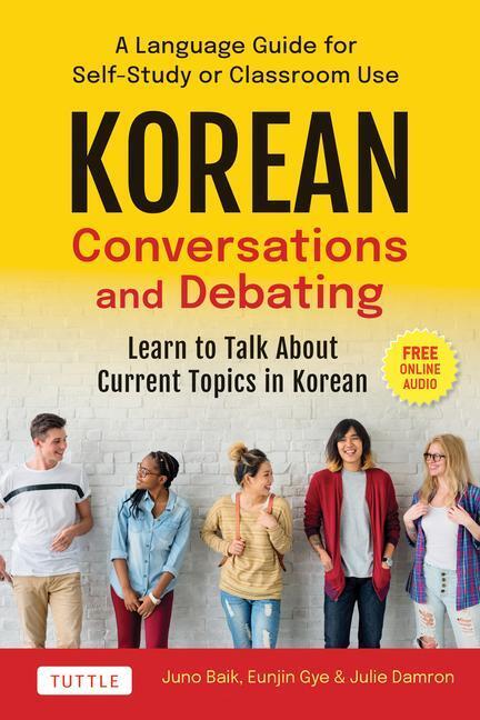 Cover: 9780804856157 | Korean Conversations and Debating: A Language Guide for Self-Study...