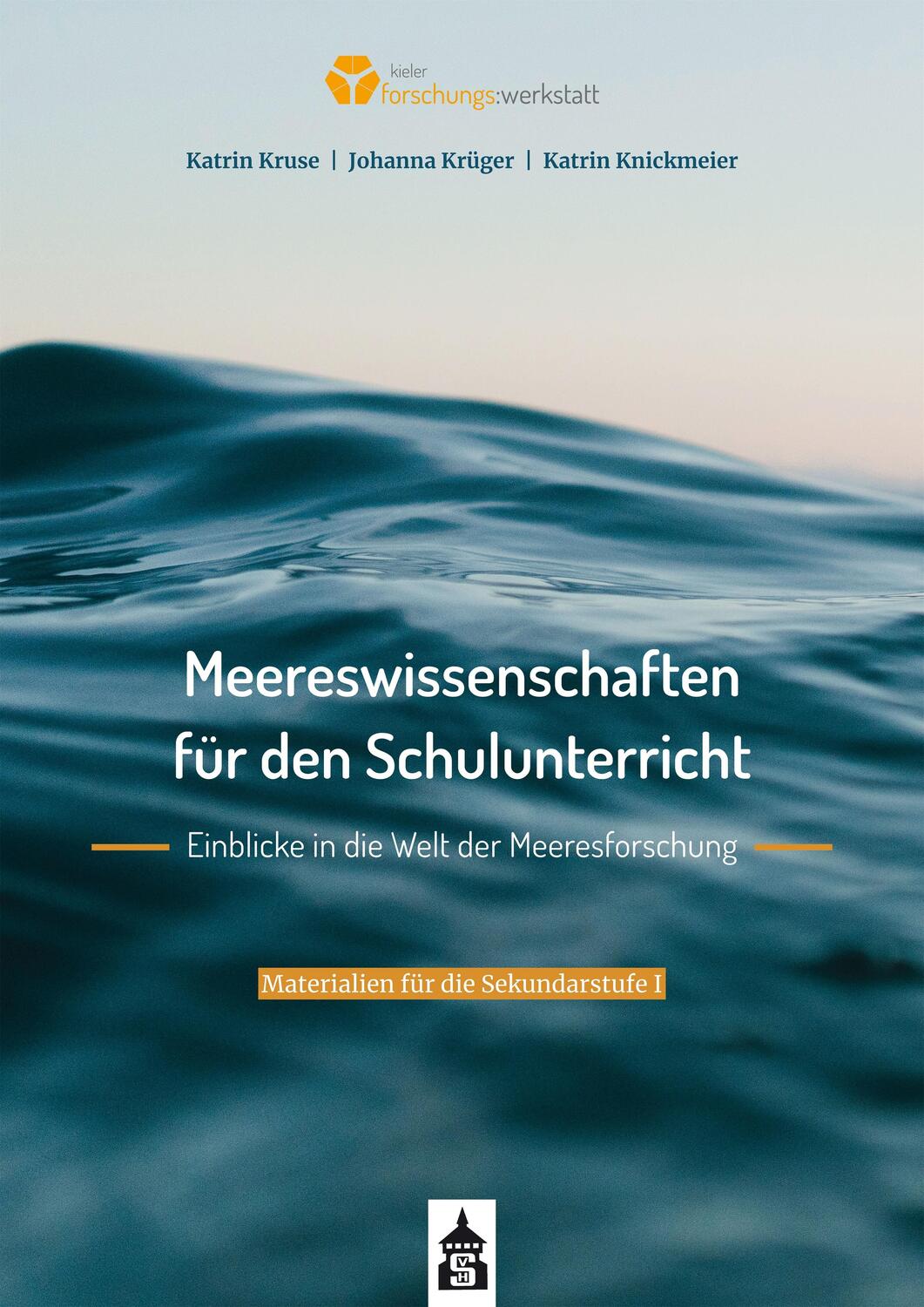 Cover: 9783834019356 | Meereswissenschaften für den Schulunterricht. Einblicke in die Welt...