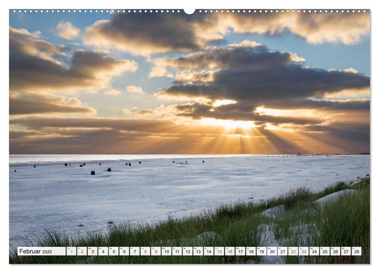 Bild: 9783435617586 | Amrum. Natur und Landschaften (Wandkalender 2025 DIN A2 quer),...