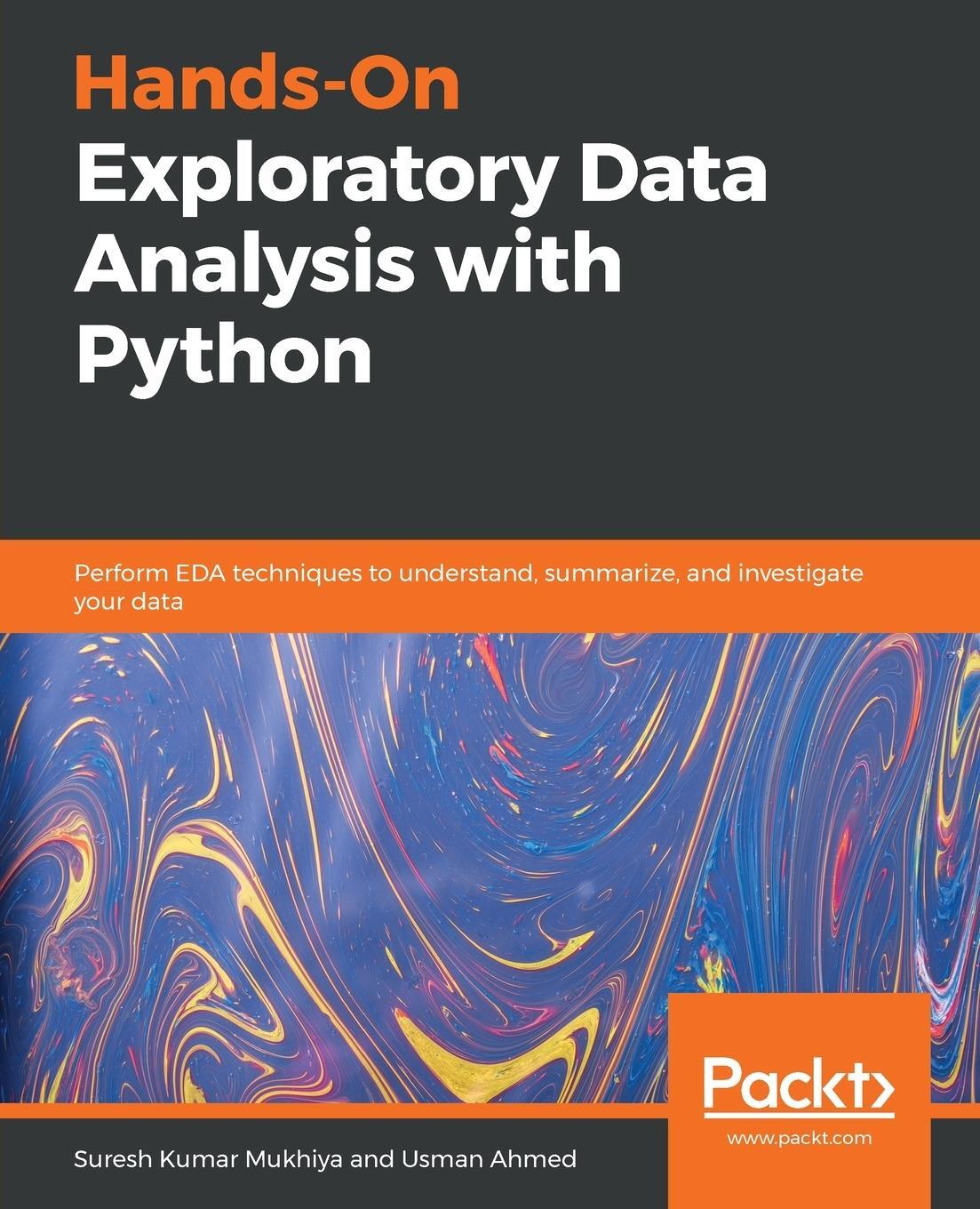 Cover: 9781789537253 | Hands-On Exploratory Data Analysis with Python | Mukhiya (u. a.)