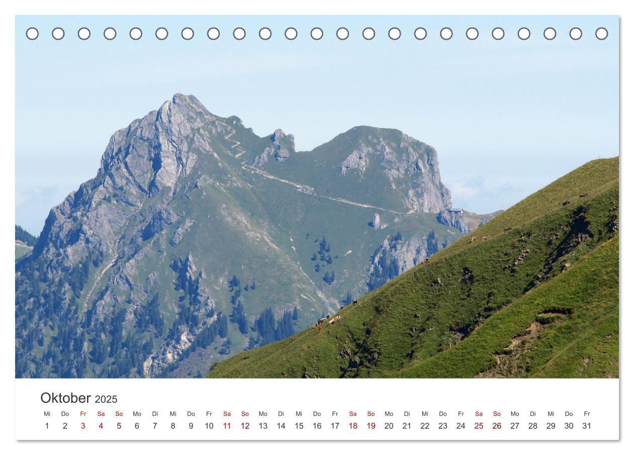 Bild: 9783383988691 | Bergerlebnisse im Tannheimer Tal (Tischkalender 2025 DIN A5 quer),...