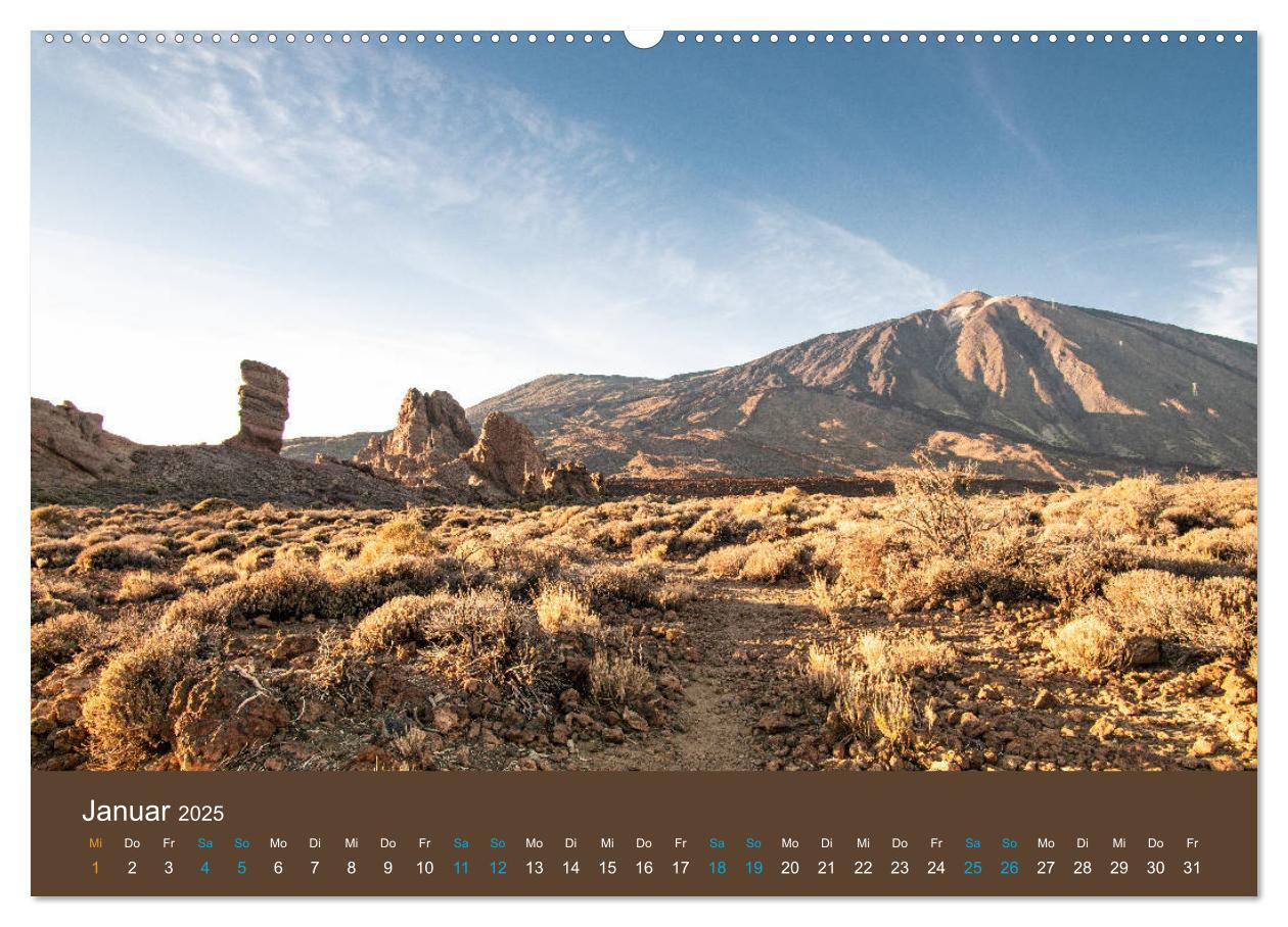 Bild: 9783435146208 | Wundervolles Teneriffa (Wandkalender 2025 DIN A2 quer), CALVENDO...