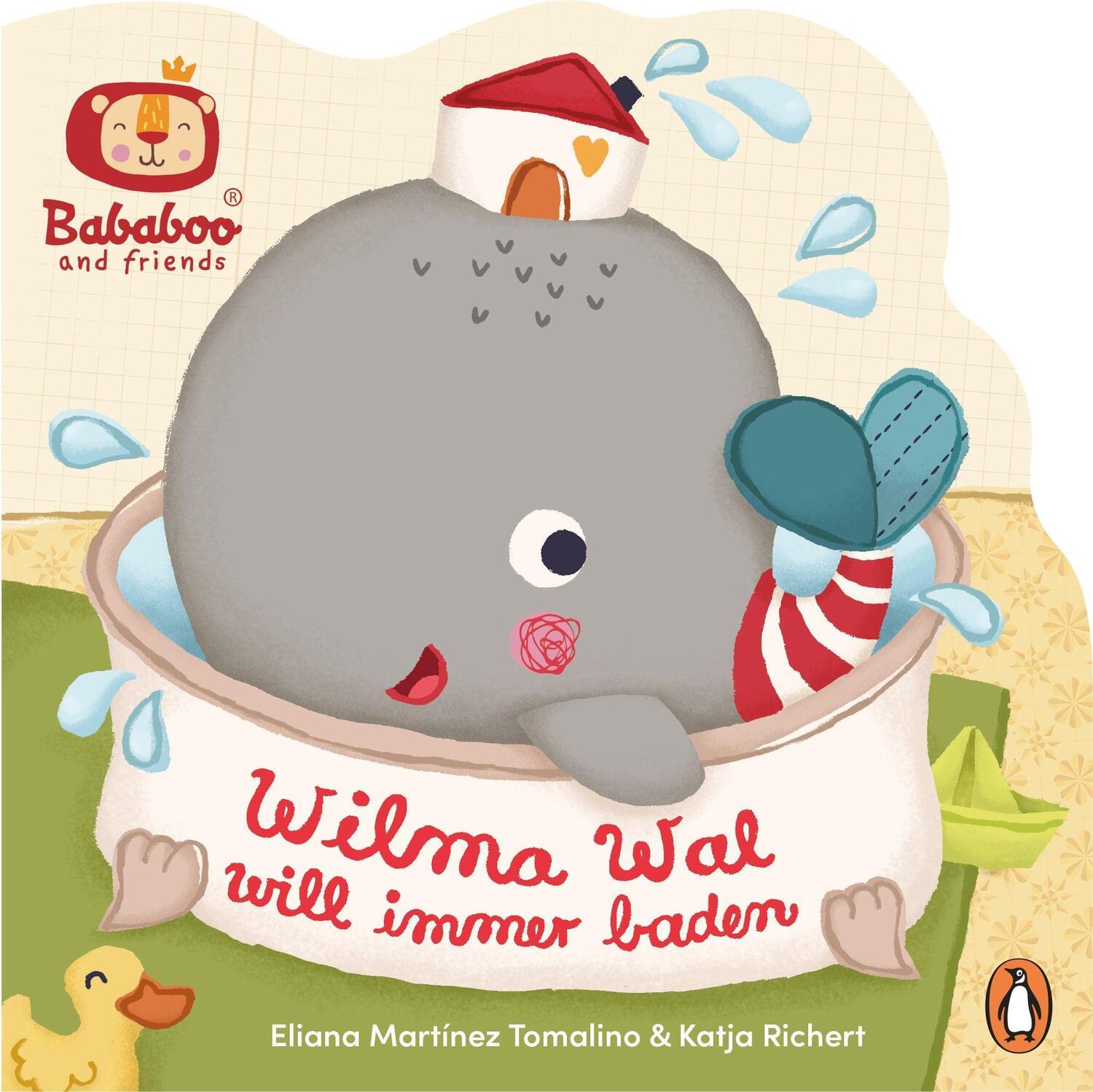 Cover: 9783328301219 | Bababoo and friends - Wilma Wal will immer baden | Katja Richert