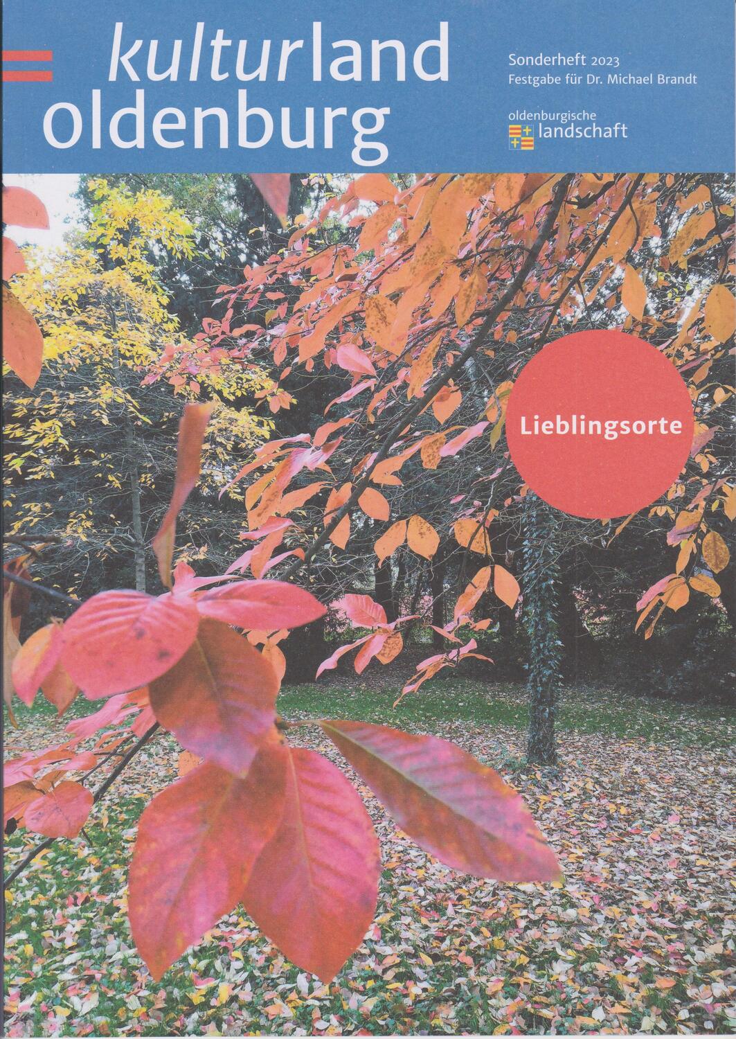 Cover: 9783730820803 | Lieblingsorte - Kulturland Oldenburg | Oldenburgische Landschaft