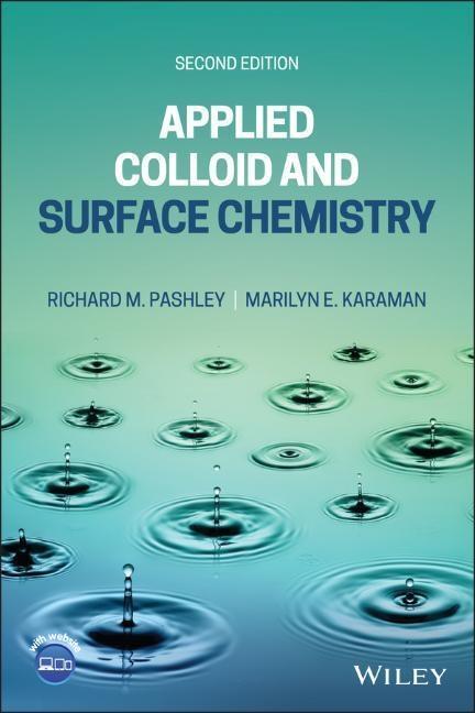 Cover: 9781119739128 | Applied Colloid and Surface Chemistry | Richard M Pashley (u. a.)