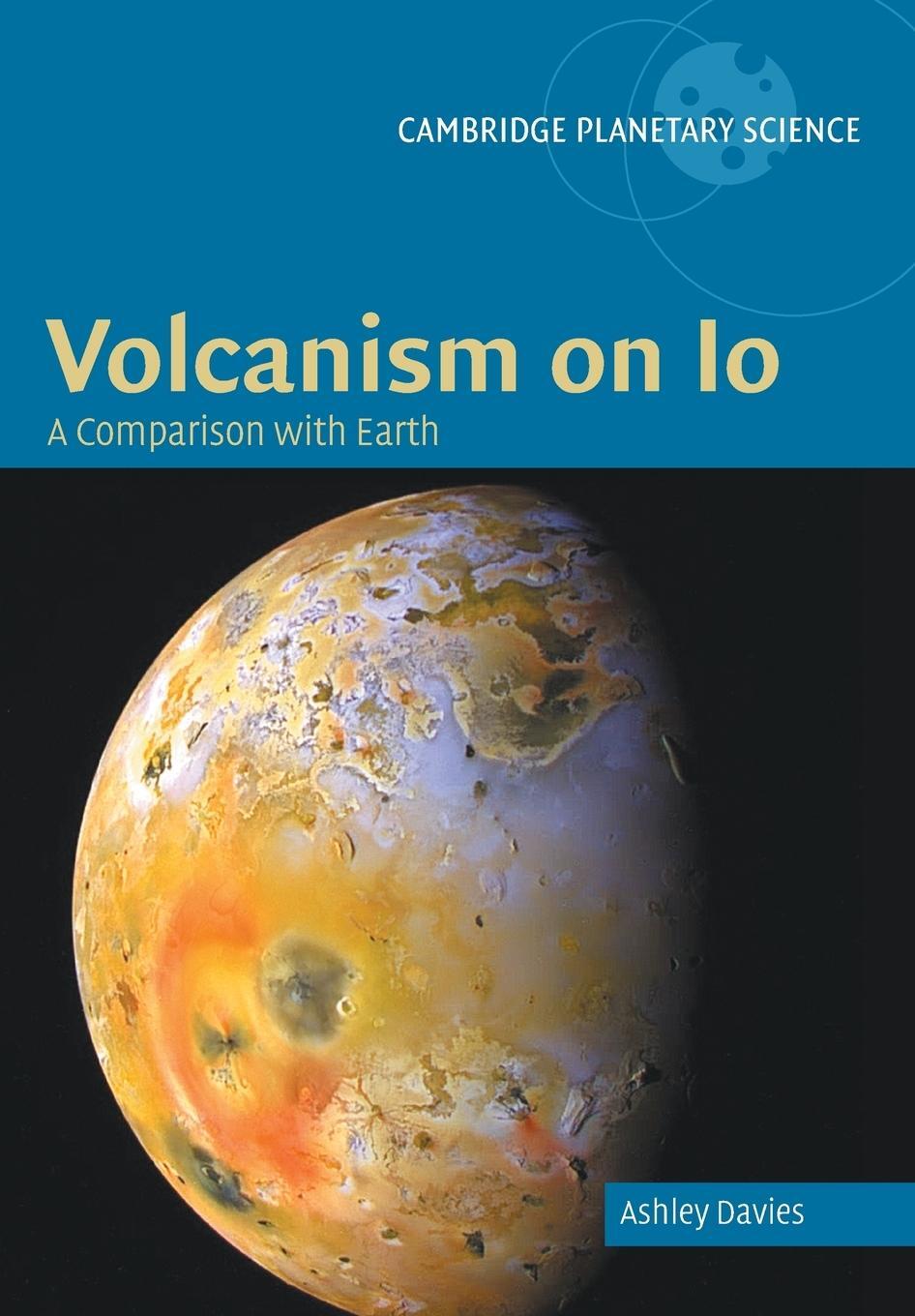 Cover: 9781107665408 | Volcanism on IO | A Comparison with Earth | Ashley Gerard Davies